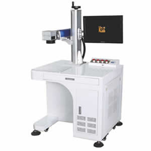 Fiber laser marking machine