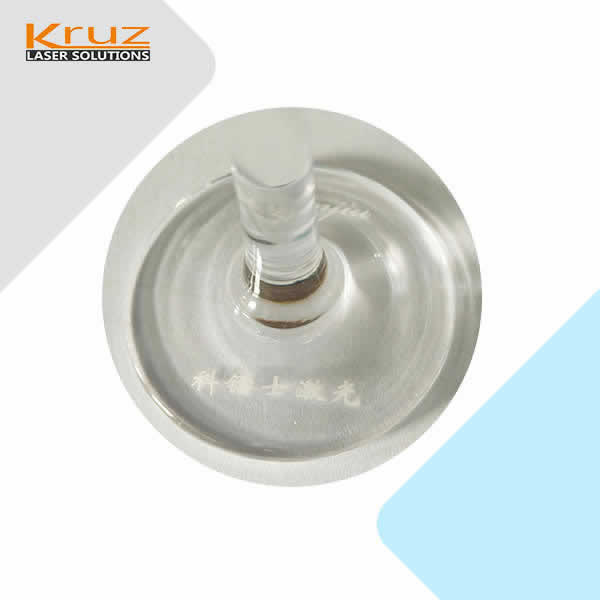 Glass laser marking