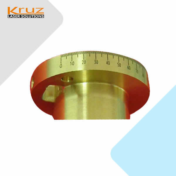 Copper laser marking